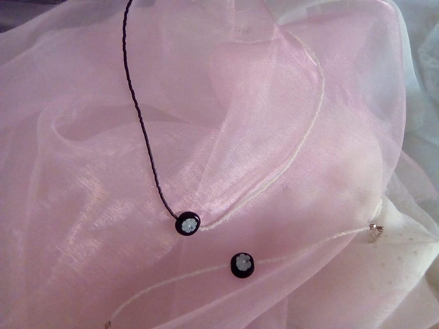 Parure collier + bracelet