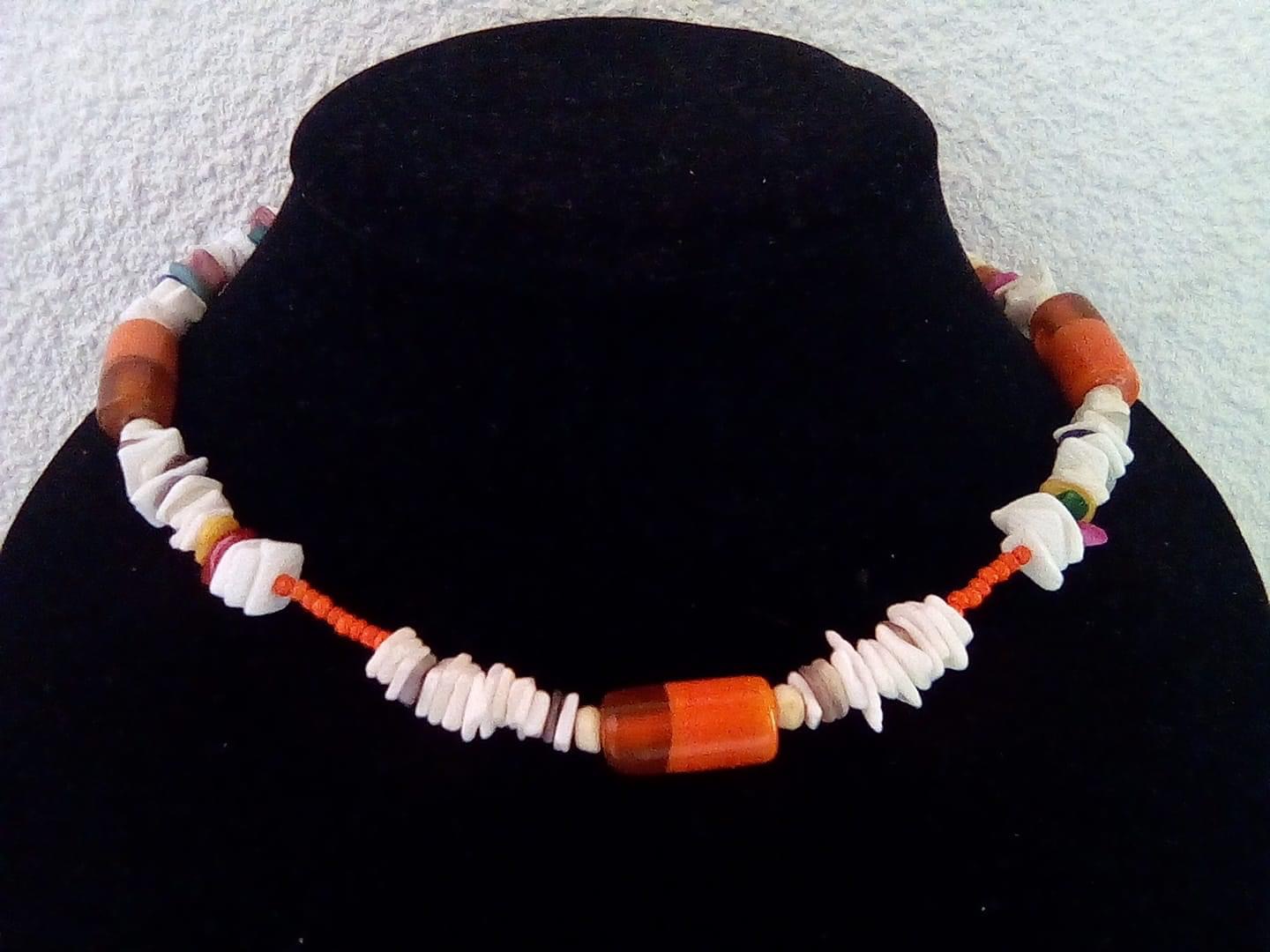 Collier coquillage