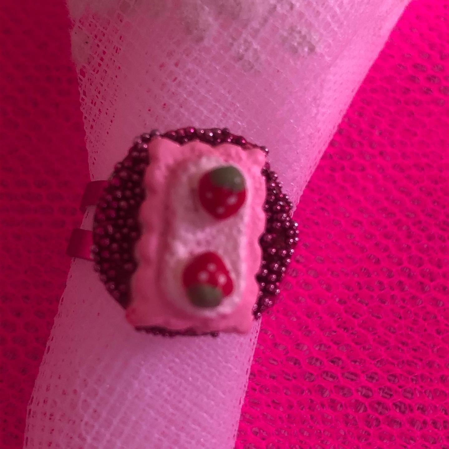 Bague gourmandise