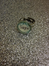Bague réglable "Teigne"