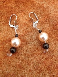 Boucles d'oreille percées