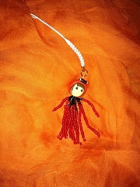 Porte clefs chaperon rouge