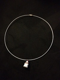 Collier gourmandise tour de cou à visser