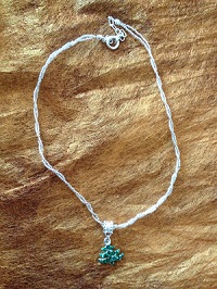 Collier sapin