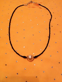 Collier Bohème nacrée