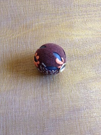 Boule simili cuir