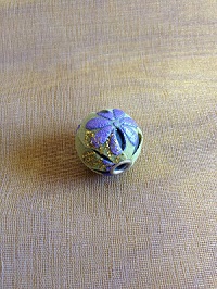 Boule simili cuir