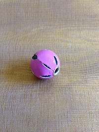 Boule simili cuir