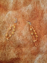 Boucles d'oreilles smileys